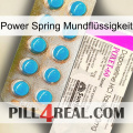 Power Spring Mundflüssigkeit new07